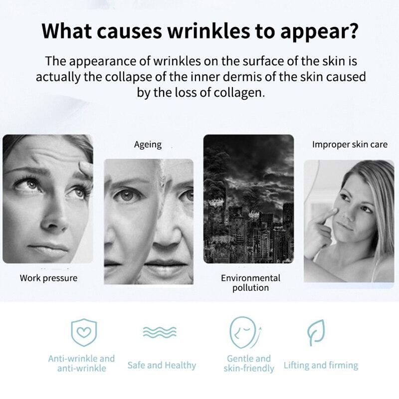 Sada 16 kusů Samolepky proti vráskám Samolepky na obličej Samolepky na čelo Samolepky na oči Anti Lifting Head Lines Francouzské linky 16 v 1