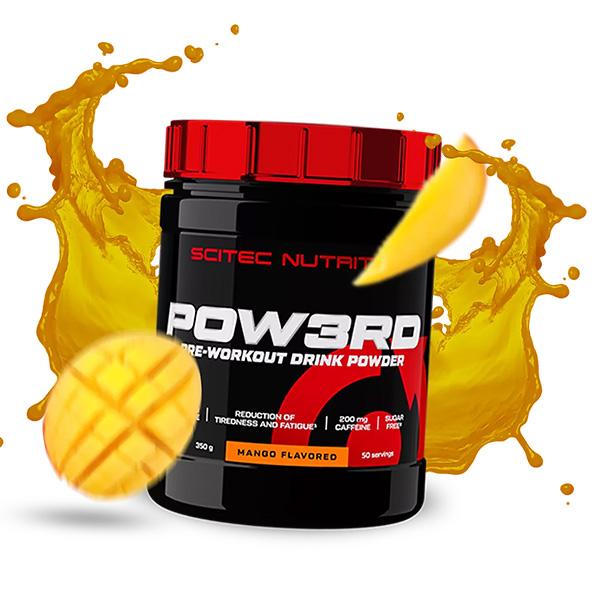 Kraftvoller Pre-Workout-Booster, Pow3rd 2.0, Scitec Nutrition (11087006)