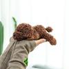 Teddy Dog Stuffed Animal Plush With Hanging Pendant For Kids Room Decor