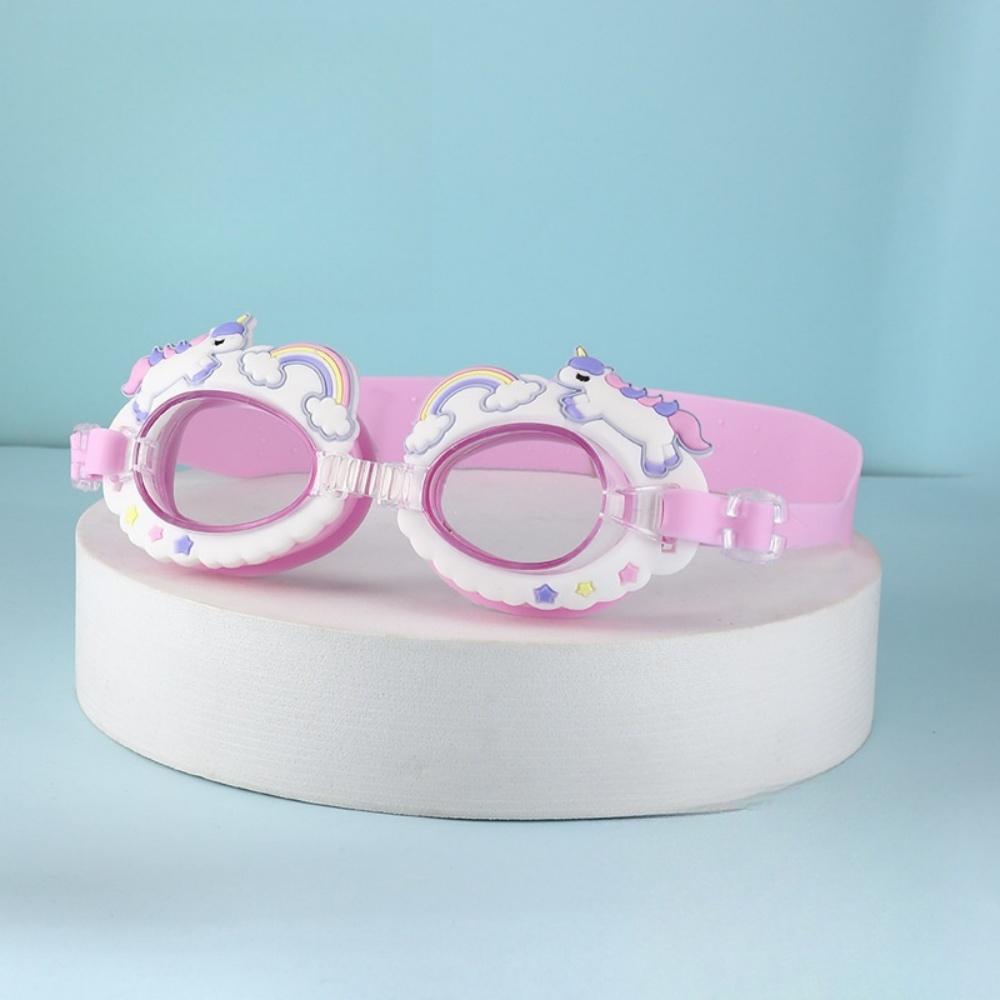 Cartoon Children's Diving Glasses Children Swimming Goggles Waterproof Anti Fog Adjustable Glasses2