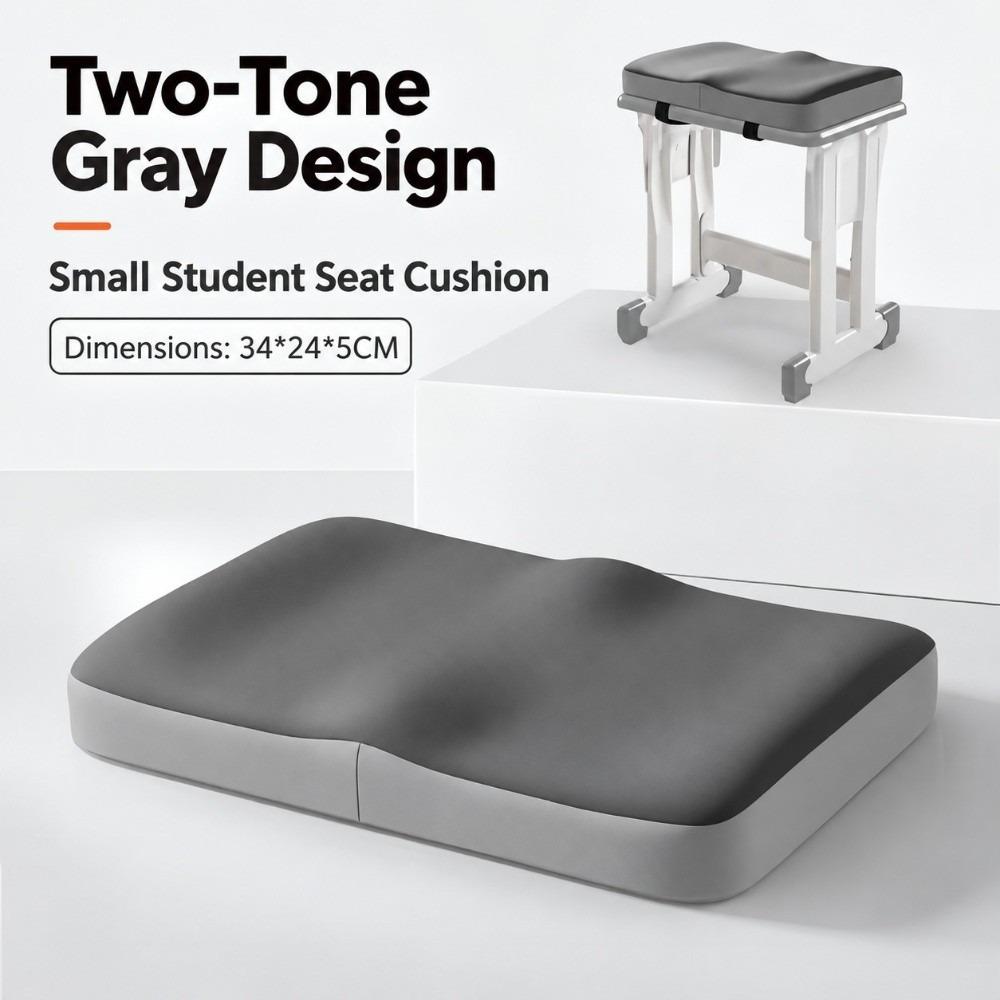 Slow Rebound Seat Cushion Memory Foam Chair Pad Durable Chair Cushion  Office