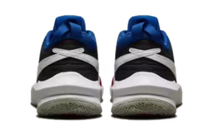 Nike Team Hustle D 10 Dämpfung, Abriebfeste Mittelhohe Kinder-Basketballschuhe CW6735-005
