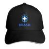 Brasil Blue Baseball Cap Outdoor Golf Running Hiking Summer Beach Travel Streetwear Hip Hop Trendy