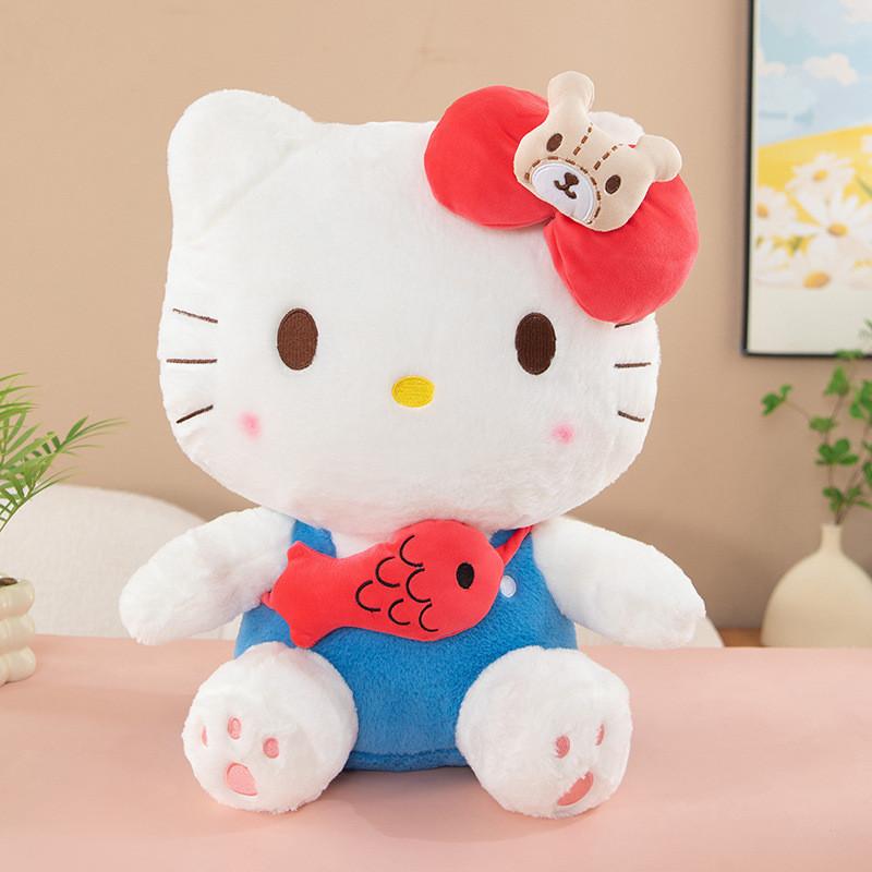 

Plush Toy Backpack Cartoon Stuffed Doll Decoration Kids Cute Gift 35cm