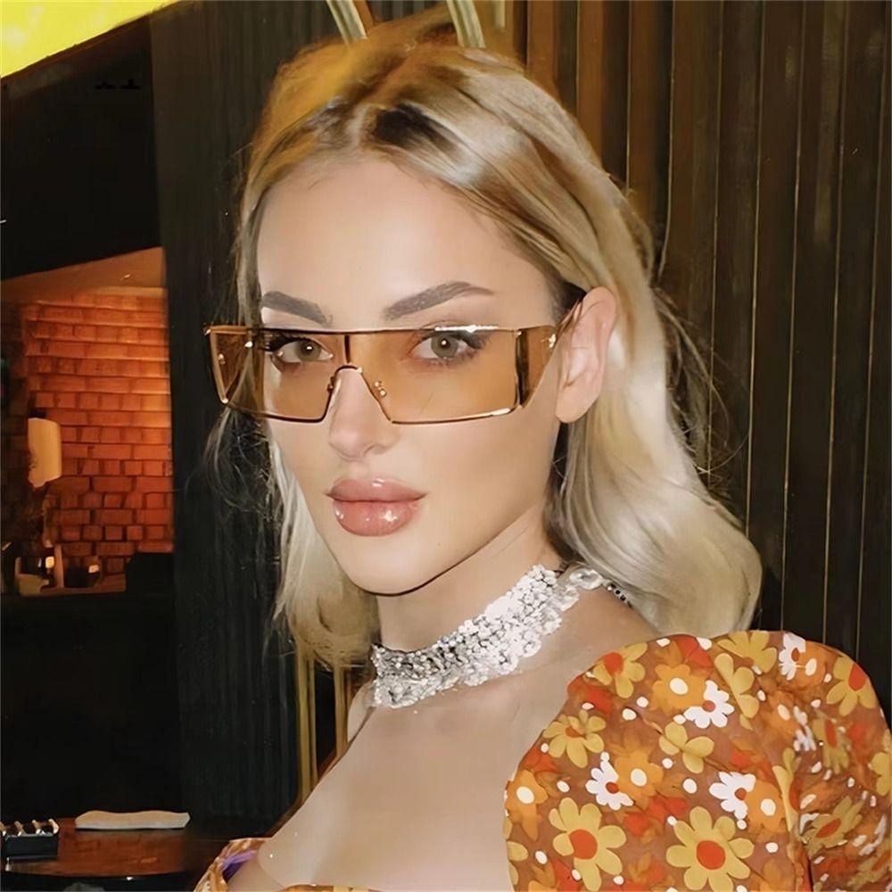 Retro Luxury Sun Glasses Metal Golden Frame Eyeglasses Fashion Women Sunglasses