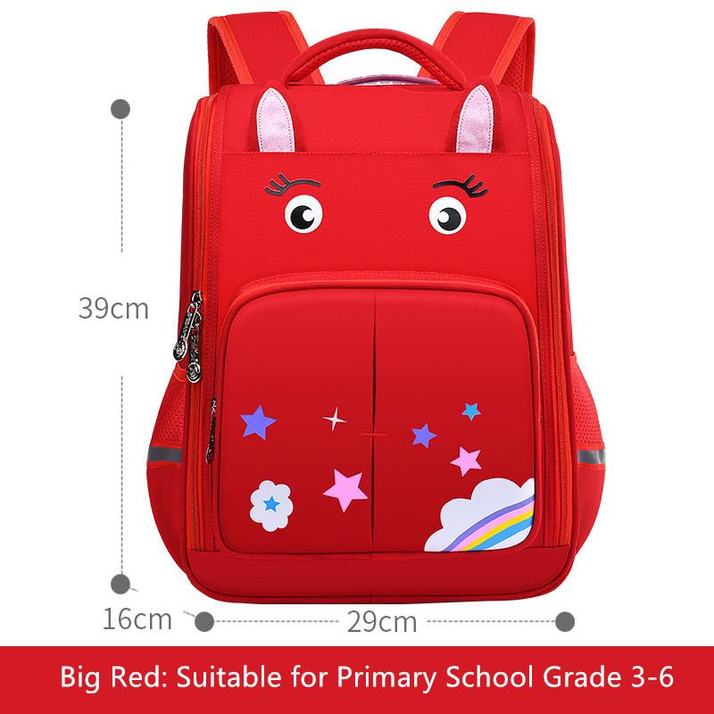 Cute Star Rainbow School Bags For Girls Primary School Backpack Children Girls Book Bag Student Backpack Gifts For Kids Bookbag
