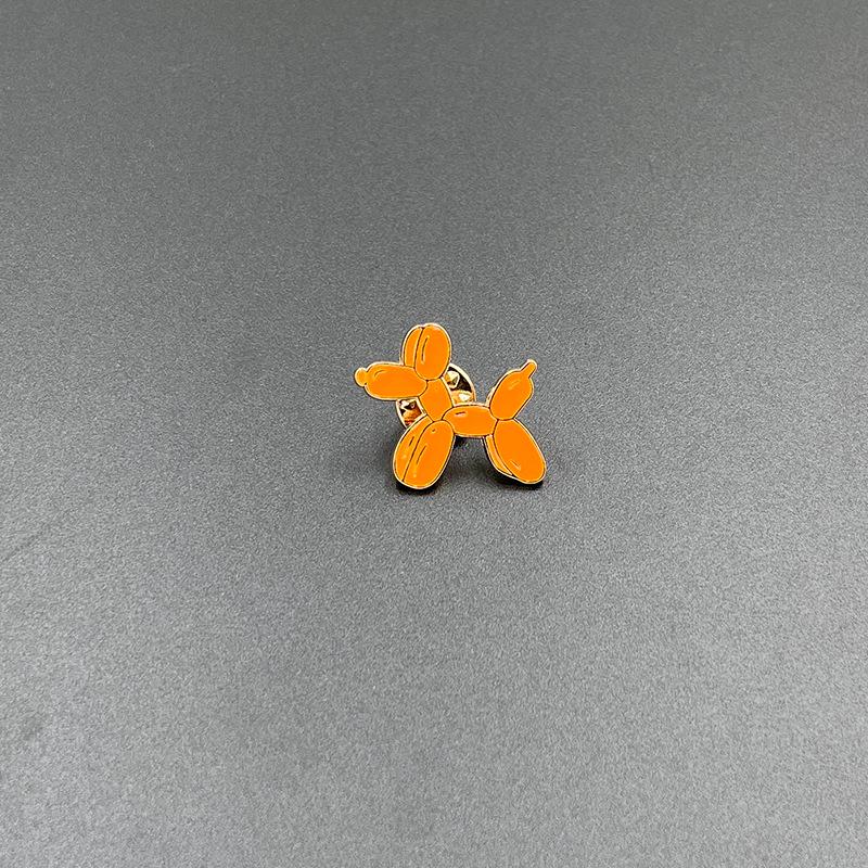 Creative Alloy Animal Brooch: Versatile Little Dinosaur and Fox Accessories for Clothing, Shoes, and Bags