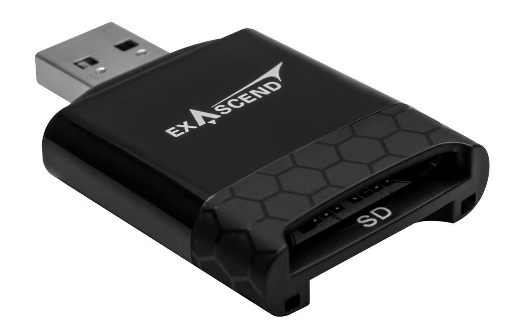 Czytnik kart ExAscend  SD / MicroSD