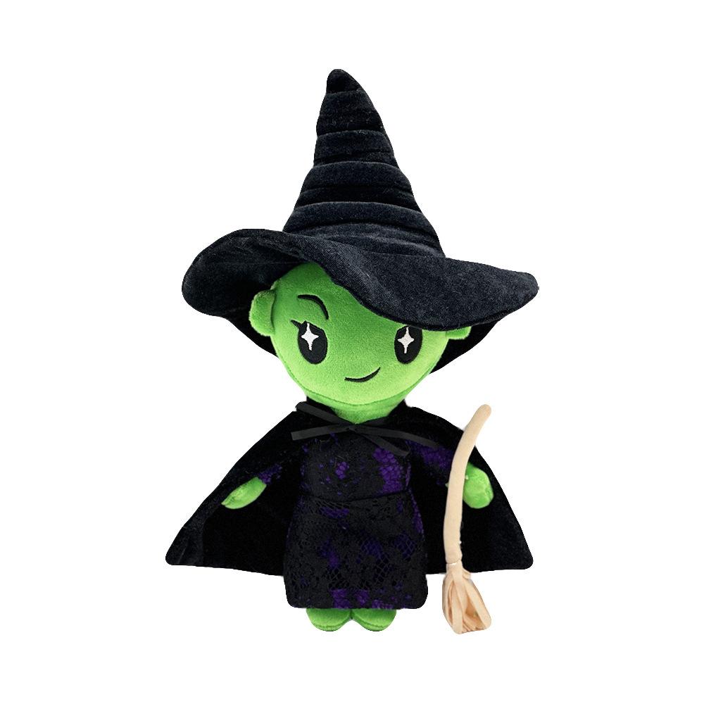 New Magic Wicked Witch Cartoon Plush Comfortable Soft Doll
