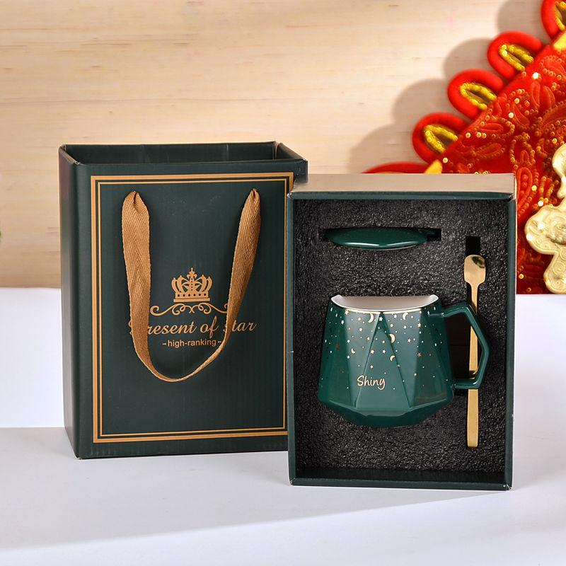 Colored Glaze Ceramic Coffee Mug Cups and Mugs Free Shipping Coffee Cup Sets Cup for Tea Original Breakfast Cups Christmas Gift