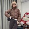 New Cotton-padded Clothes Women's Winter Short Loose Cotton-padded Clothes Thickened Casual Jackets Small Bread Clothes Cotton-padded Jackets Tide