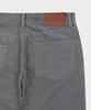 BROOKS BROTHERS Slim Fit 15W Corduroy 5-Pocket Pants (Grey) (Bbpcmm4767Wew)