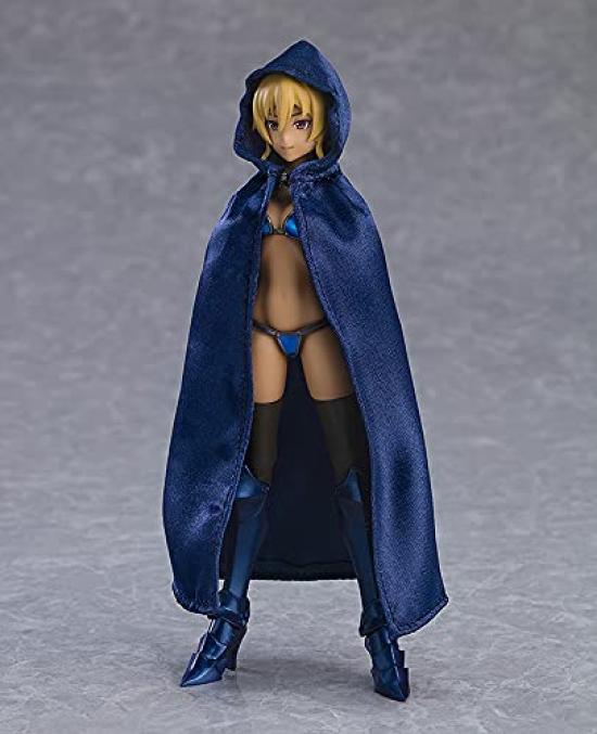 figma Styles Bikini Armor Veteran painted movable figure [Makoto] ver. Non-scale ABS&PVC