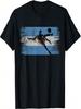 Argentinien Fußball Argentinien Fußball Argentinien Futbol T-Shirt(1)
