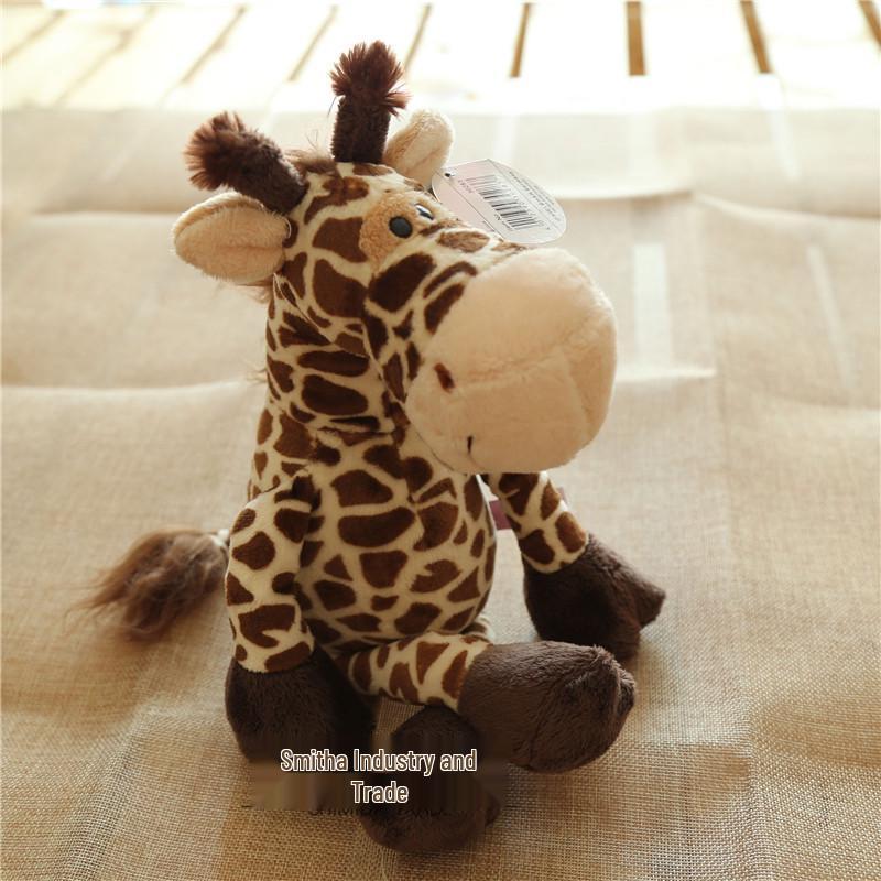 New Deer Plush Toy - PP Cotton Jungle Brothers Claw Machine Doll