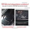 TPU Interior Protective Film For Mercedes-benz Smart #5 Smart5 2025 2025 Car Sticker Center Console Trim Dashboard Accessories
