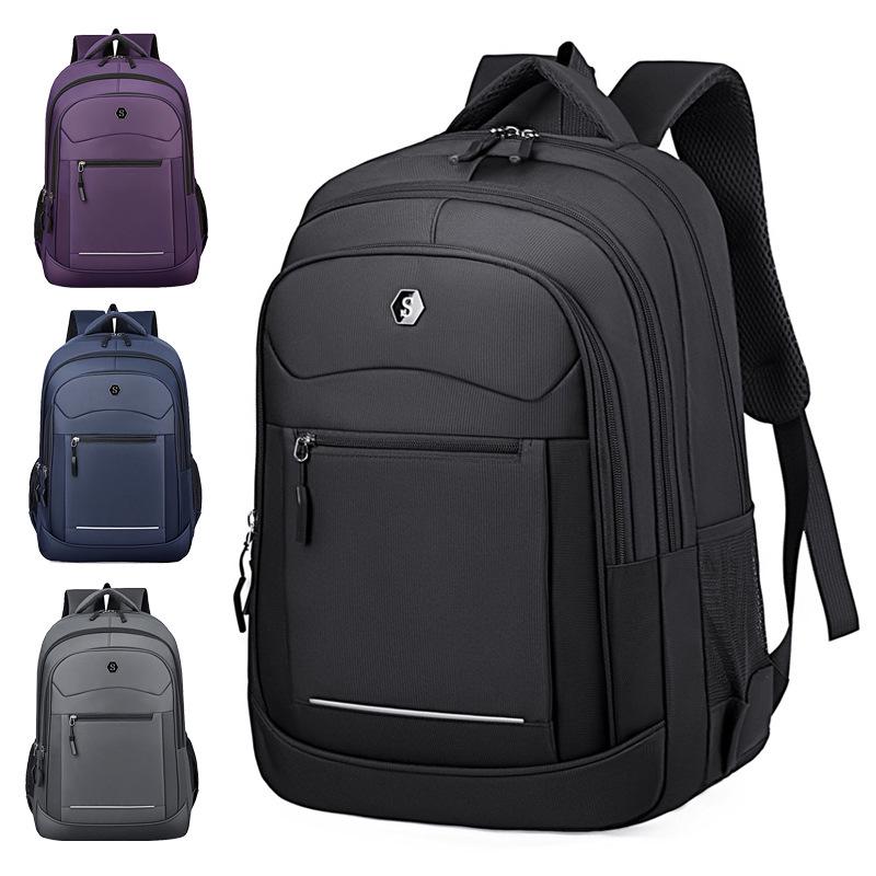 Cross-border Commuting Backpack: Large Capacity, Multifunctional, Water-resistant Laptop Bag for Students