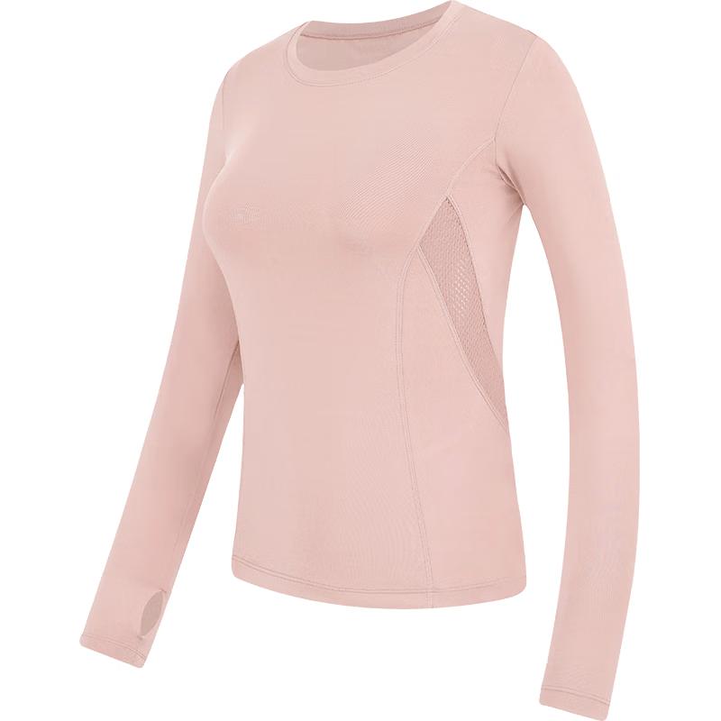 

CAMEL Women s Knit Long Sleeve Athletic T-Shirt M