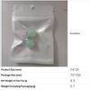 Silver Natural Light Green Resin Drop Earrings Hypoallergenic For Daily Wear Gifts