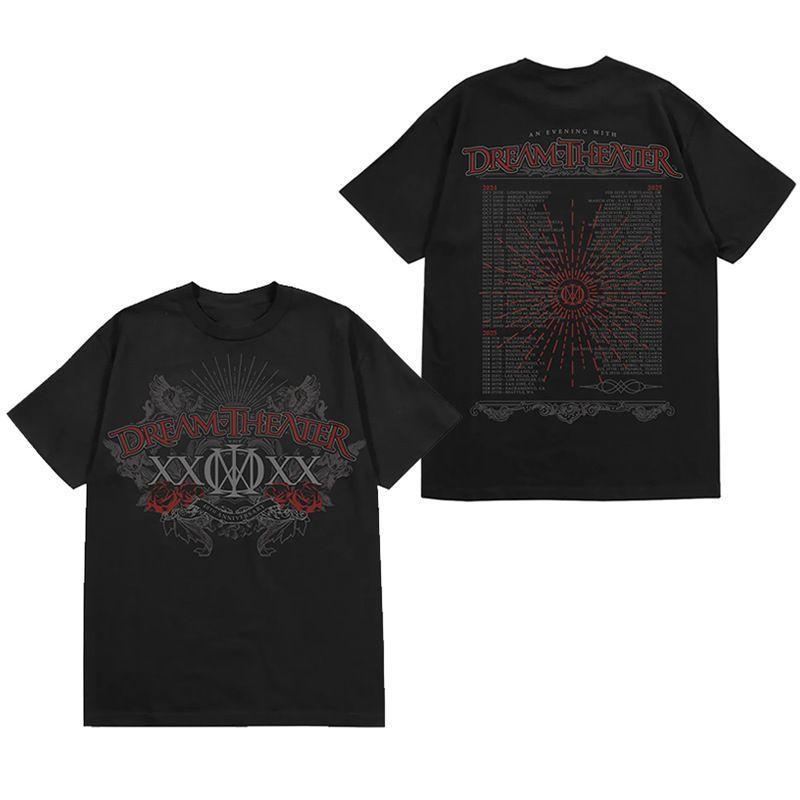 Dream Theater The Dream Theater Band American Avantgarde Metal Dark Rock American Loosefitting Versatile Short Sleeve M