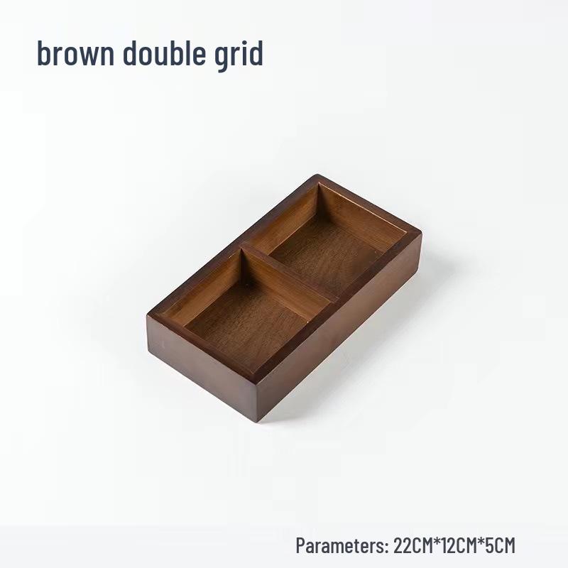 Nine-Grid Dried Fruit and Snack Tray