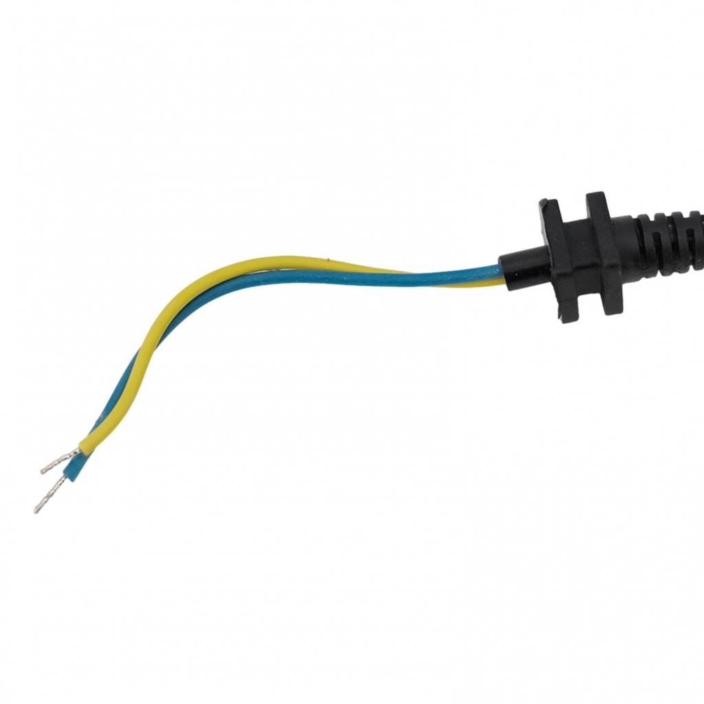 Compact Electric Vehicle Charging Socket with Cable Connector 80cm