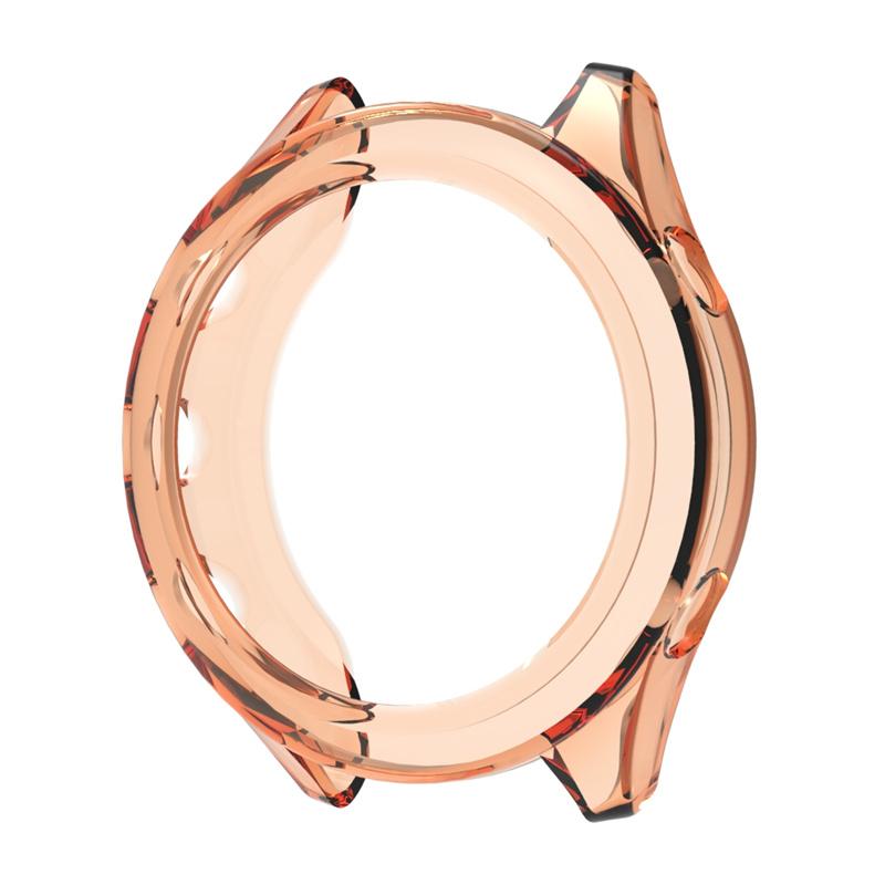 Für Garmin Forerunner 970 Smartwatch Hülle Schutz Bumper TPU Weiche Halbabdeckung Bildschirmschutzfolie