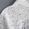 Cape Lace Fake Collar Cloak Flower Scarves Elegant Lace Shawl  Clothes Decoration