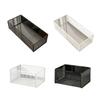 Carbon Steel Magnetic Storage Basket Open Wire Bin for Fridge Wall, Cabinet Body, and Kitchen Item Holding Daily