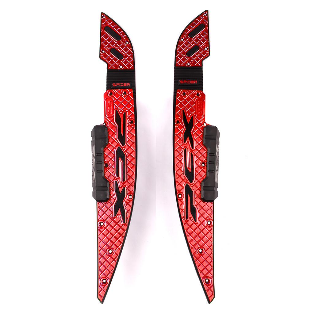 

Для Honda PCX160 PCX 160 2025 2025 2025 Мотоциклетная противоскользящая подставка для ног, подножка, накладка, педаль, подножка, пластина, подкладка для ног, ступенька Pcx160 красный