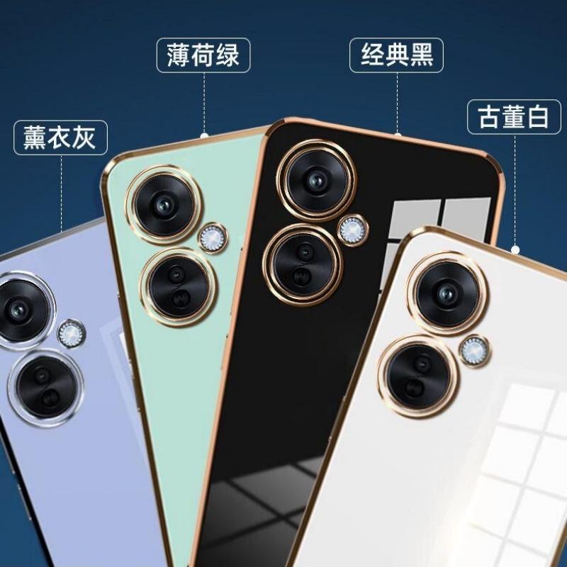 For OnePlus Nord CE 3 Lite Case Luxury Soft Silicone Phone Cover For OnePlus Nord CE3 3Lite 5G N30 Stylish Simple Capa Bumper