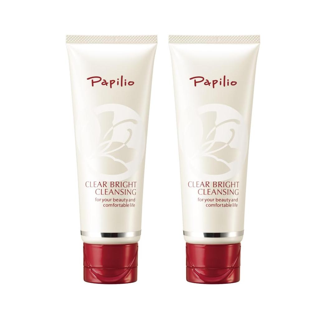 of Papilio Official Clear Bright Cleansing Milk Cream Konjac Microballs Removes dead skin dull and smooth skin [Set 2] "Removes" cells, pores,