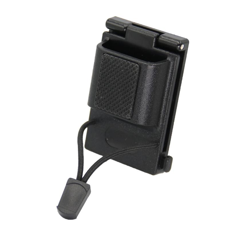 Secure Radio Carriers Clip for Construction Workers, Warehouse Staff Service Belts, Two Way Radio In Law Enforcement Use