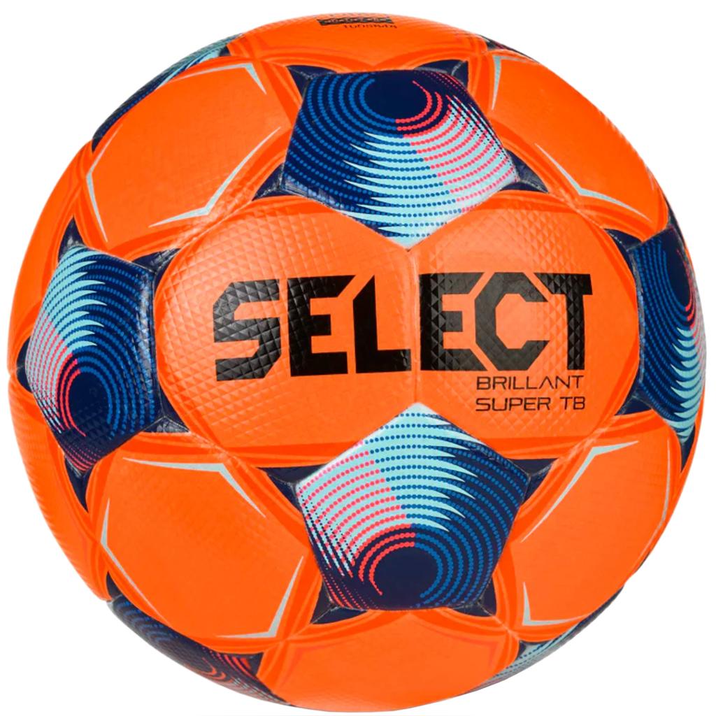 Select Brillant Super TB FIFA Quality Pro v25 Ball, Unisex orange Football