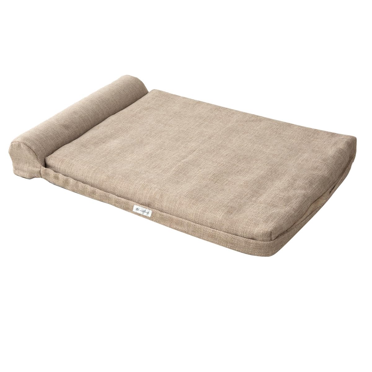 

Emour Soft Dog Care Bed for Seniors and Up, Large, Beige