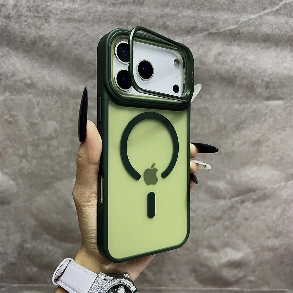 Al PC Hard Magnetic Wireless Charge Case For Samsung Galaxy S26 S2 S24 S23 S22 Ultra Plus FE For Shockproof Cover