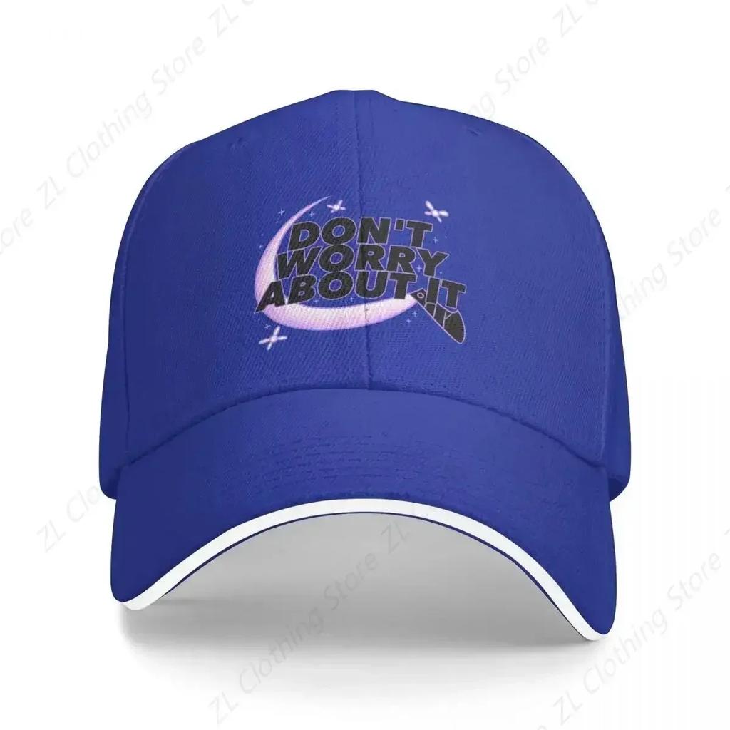 Dont Worry About It Baseball Cap Hood New In Hat Sunhat Womens Golf Clothing Unisexs