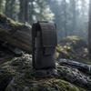 Flashlight Pouch with Attachment - Small Tool Pouch, Waist Pack for Hiking, and Outdoor Carry