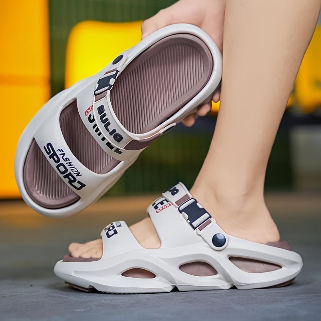 Men's and Women's Summer Semi-trailing Cave Shoes Beach Shoes, Couple Models Outdoor Camping Sports Sandals