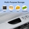 Smabee Left Drive for Xpeng Mona M03 2024 2025 Door Handle Storage Box Case  Door Side Organizer Tray Interior Accessories 4PCS