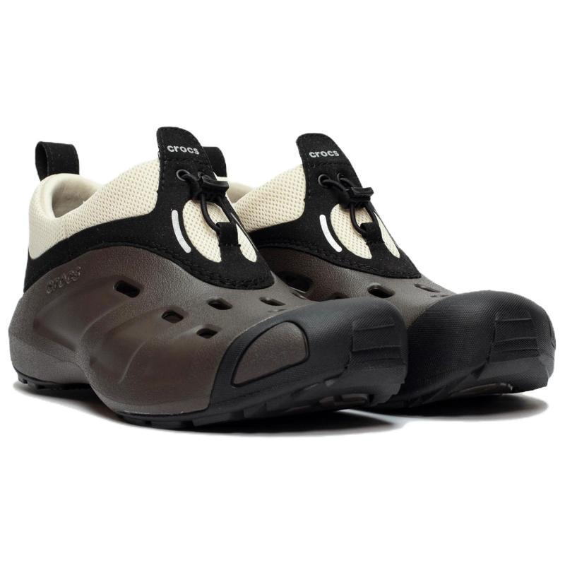 Crocs Quick Trail EVA Non-Slip Abrasion Resistant Comfortable Breathable Quick Dry Beach Sandals Unisex Green