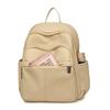 Rucsac de Călătorie pentru Femei de Culoare Solidă