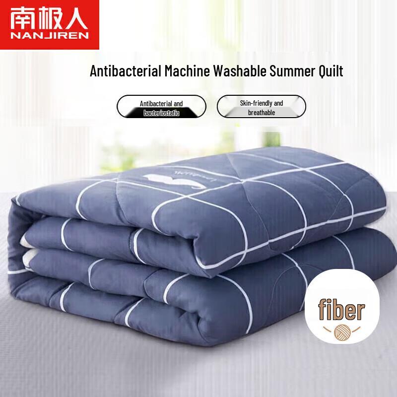 

Nanjiren A-Grade Antibacterial Machine Washable Summer Quilt 150cm*200cm