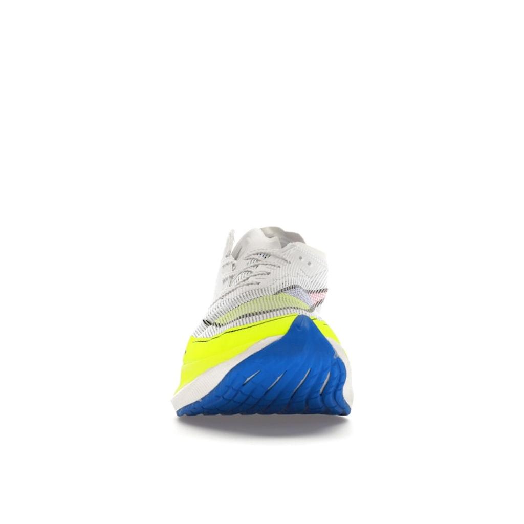 Nike ZoomX Vaporfly Next% 2 White Volt Racer Blue Men Sneakers Black CU4111-103