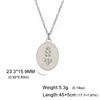 Teamer Sun Star Feather Starfish Pendant Necklace Stainless Steel Gold Color Chain Choker for Women Jewelry Gift Wholesale 2026