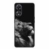 For Honor X5 Plus Phone Case Cover Lion Wolf Tiger Cat Black Silicone Soft Back Cases For Honor X5 Plus Case X5Plus Coque Fundas