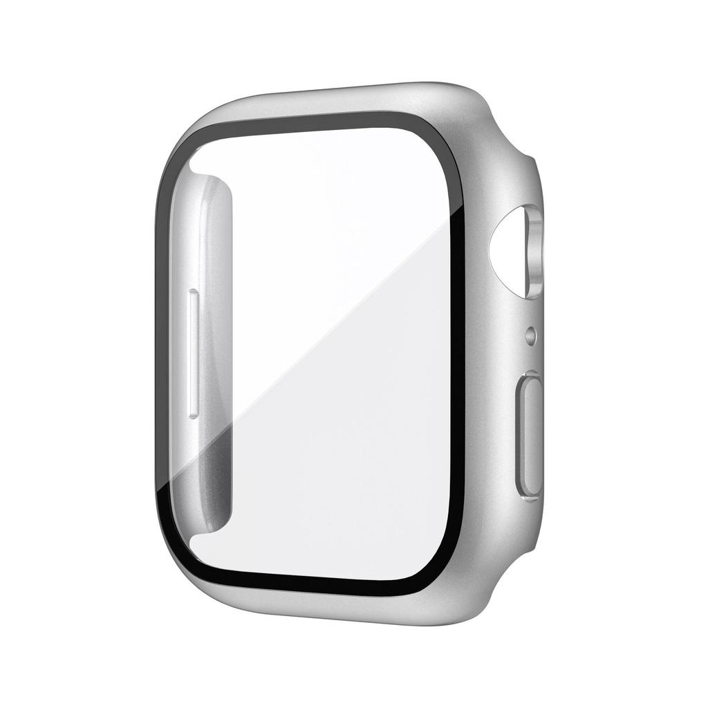 Waterproof Tempered Glass Case for Apple Watch Series 7-10