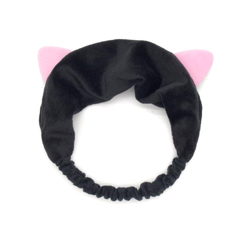 Cute Makeup Face Wash Turban Headband Women Girls Washing Hair Head Bands Accessories Make Up Hairband Headdress Scrunchie