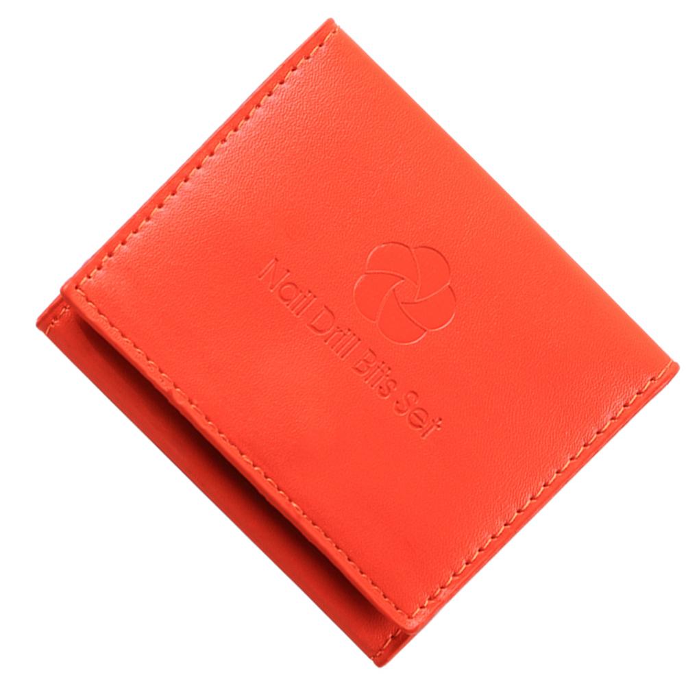 

Storage Bag Polishing Head Pouch Drill Bit Sack Green Fashionable Organizer Display Mount Manicure Supplies