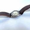 Used Vivienne Westwood TIME MACHINE Watch Brown Leather Unisex Genuine Leather Strap With Box Sold Out